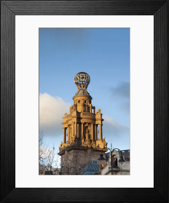 Framed Print : London Coliseum, St. Martins Lane, London, England Framed Print : London Coliseum, St. Martins Lane, London, England