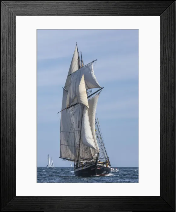 Framed Print : USA, New England, Massachusetts, Cape Ann, Gloucester, Gloucester Schooner Festival Framed Print : USA, New England, Massachusetts, Cape Ann, Gloucester, Gloucester Schooner Festival