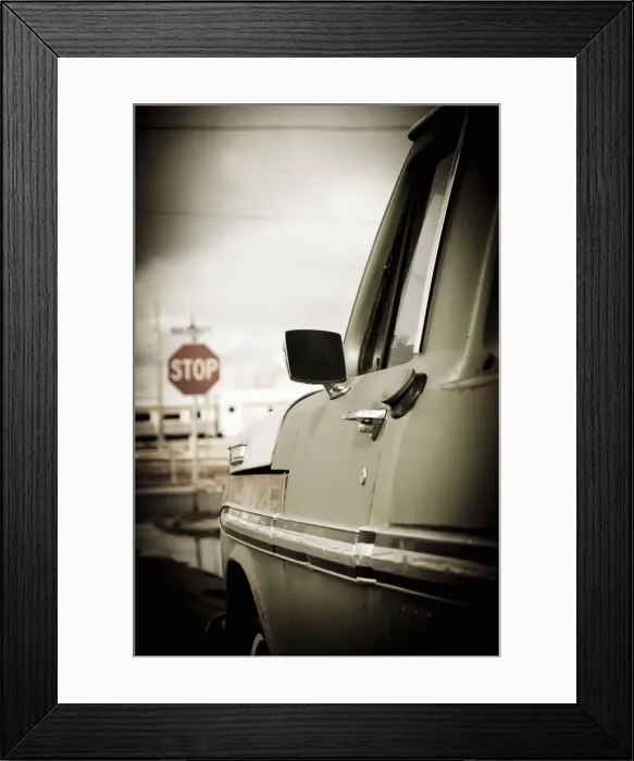 Framed Print : USA, Arizona, Williams, Route 66, Ford pickup truck Framed Print : USA, Arizona, Williams, Route 66, Ford pickup truck