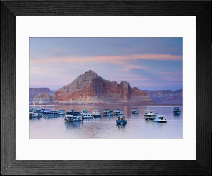 Framed Print : USA, Arizona, nr Page, Wahweap, Lake Powell Framed Print : USA, Arizona, nr Page, Wahweap, Lake Powell