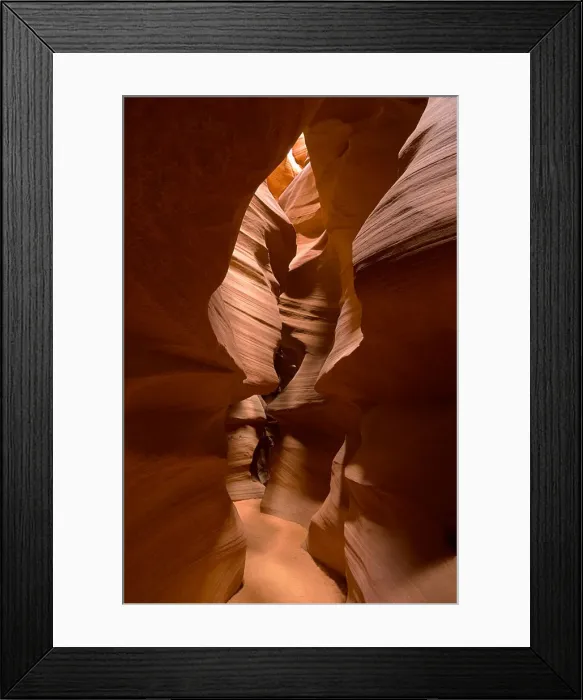 Framed Print : USA, Arizona, Page, Antelope Canyon (Upper) Framed Print : USA, Arizona, Page, Antelope Canyon (Upper)