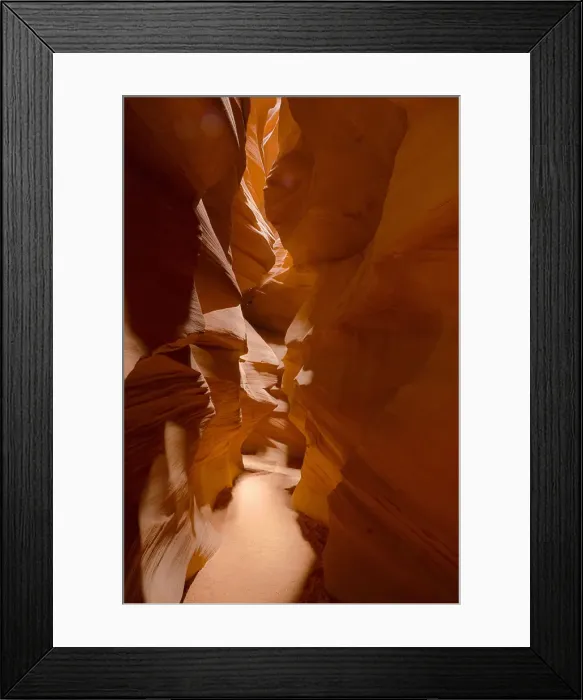 Framed Print : USA, Arizona, Page, Antelope Canyon (Upper) Framed Print : USA, Arizona, Page, Antelope Canyon (Upper)