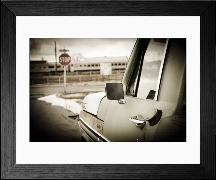 Framed Print : USA, Arizona, Williams, Route 66, Ford pickup truck Framed Print : USA, Arizona, Williams, Route 66, Ford pickup truck