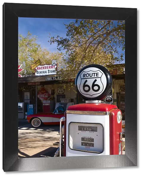 USA, Arizona, Route 66, Hackberry General Store and Gas Station