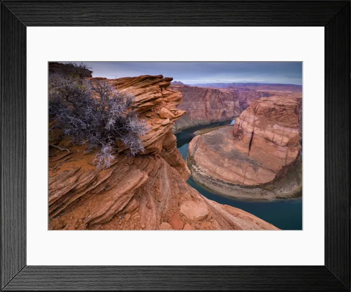 Framed Print : USA, Arizona, Page, Horseshoe Bend Canyon Framed Print : USA, Arizona, Page, Horseshoe Bend Canyon