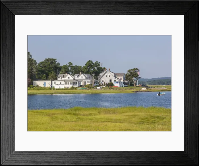 Framed Print : USA, New England, Massachusetts, Cape Ann, Essex, village of Conomo Point, summer Framed Print : USA, New England, Massachusetts, Cape Ann, Essex, village of Conomo Point, summer