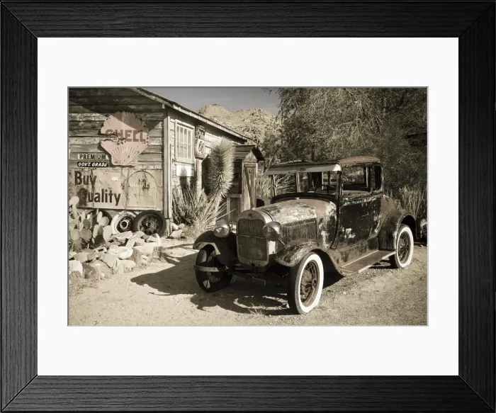 Framed Print : USA, Arizona, Route 66, Hackberry General Store Framed Print : USA, Arizona, Route 66, Hackberry General Store