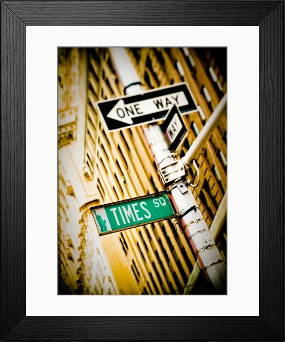 Framed Print : USA, New York, Manhattan, Midtown, Times Square Framed Print : USA, New York, Manhattan, Midtown, Times Square