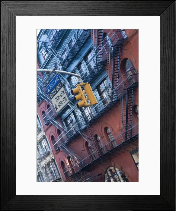 Framed Print : USA, New York City, Manhattan, Soho Framed Print : USA, New York City, Manhattan, Soho