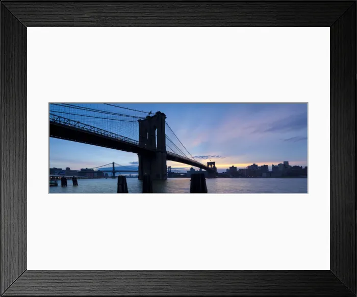 Framed Print : Brooklyn Bridge, Manhattan, New York City, USA Framed Print : Brooklyn Bridge, Manhattan, New York City, USA