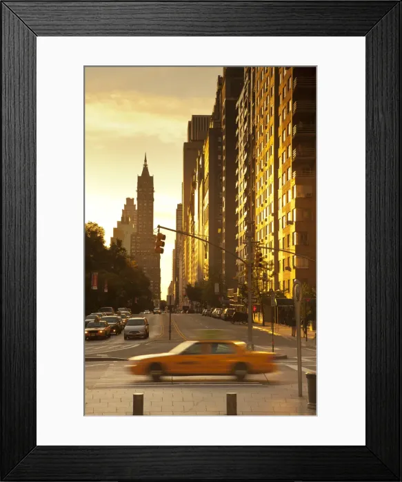 Framed Print : Manhattan, New York City, USA Framed Print : Manhattan, New York City, USA
