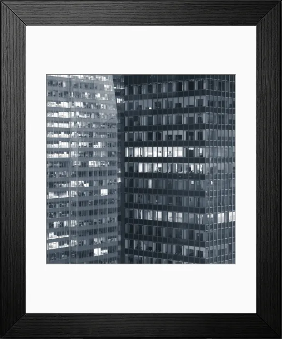 Framed Print : Offices by Times Square, Manhattan, New York City, USA Framed Print : Offices by Times Square, Manhattan, New York City, USA