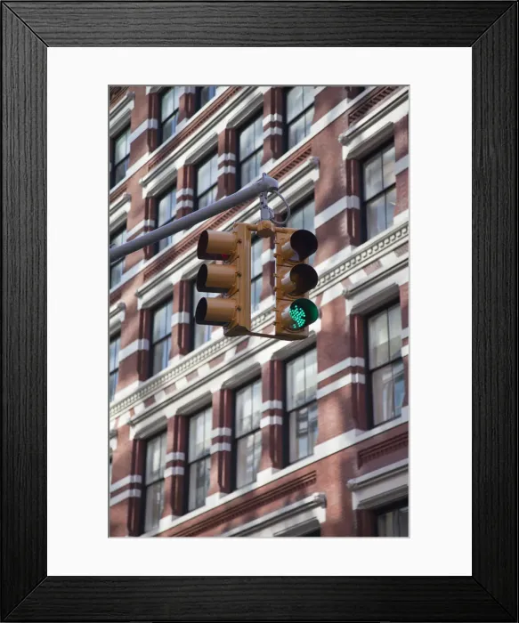 Framed Print : Soho, Manhattan, New York City, USA Framed Print : Soho, Manhattan, New York City, USA