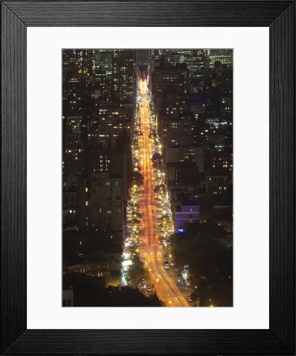 Framed Print : 6th Avenue and Midtown, Manhattan, New York City, USA Framed Print : 6th Avenue and Midtown, Manhattan, New York City, USA