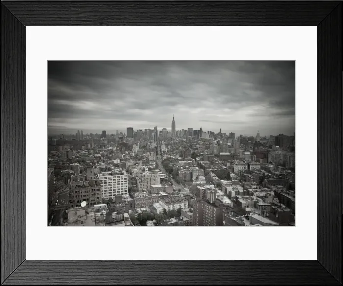 Framed Print : Empire State Building & Midtown skyline, Manhattan, New York City, USA
