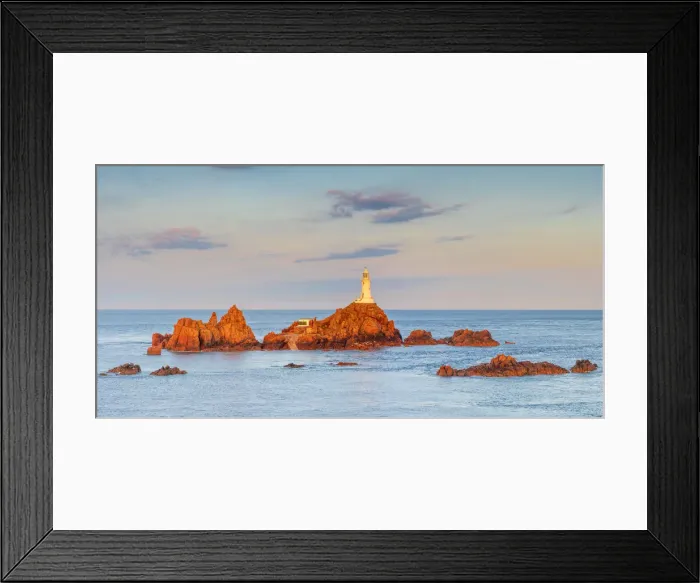 Framed Print : United KIngdom, Channel Islands, Jersey, Corbiere Lighthouse Framed Print : United KIngdom, Channel Islands, Jersey, Corbiere Lighthouse