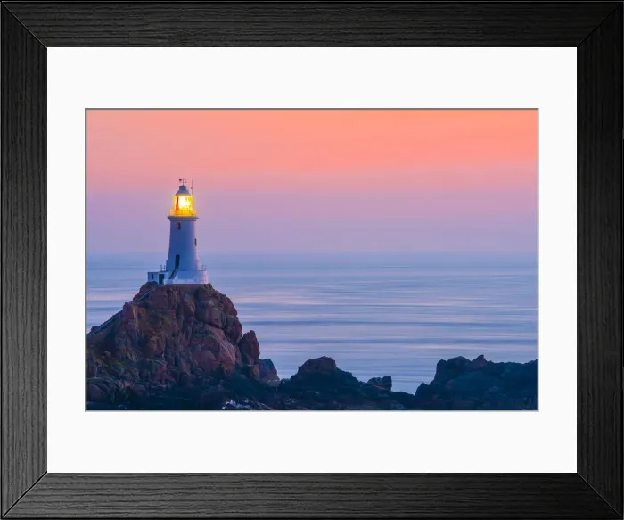 Framed Print : United Kingdom, Channel Islands, Jersey, Corbiere Lighthouse Framed Print : United Kingdom, Channel Islands, Jersey, Corbiere Lighthouse
