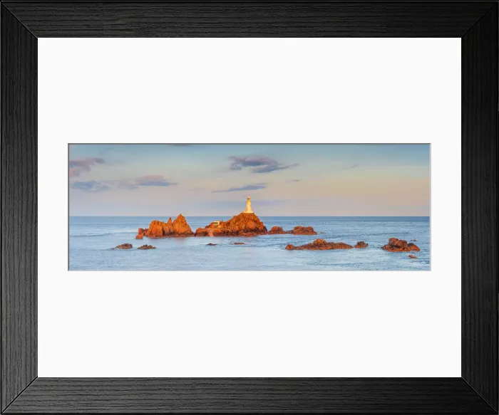 Framed Print : United KIngdom, Channel Islands, Jersey, Corbiere Lighthouse Framed Print : United KIngdom, Channel Islands, Jersey, Corbiere Lighthouse