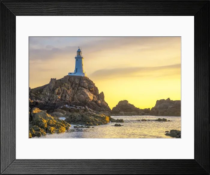 Framed Print : United Kingdom, Channel Islands, Jersey, Corbiere Lighthouse Framed Print : United Kingdom, Channel Islands, Jersey, Corbiere Lighthouse