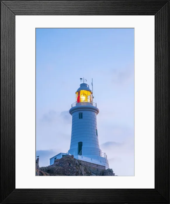 Framed Print : United Kingdom, Channel Islands, Jersey, Corbiere Lighthouse Framed Print : United Kingdom, Channel Islands, Jersey, Corbiere Lighthouse