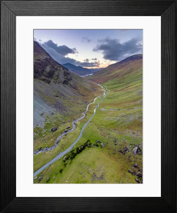 Framed Print : UK, Cumbria, Lake District, Honister Pass Framed Print : UK, Cumbria, Lake District, Honister Pass