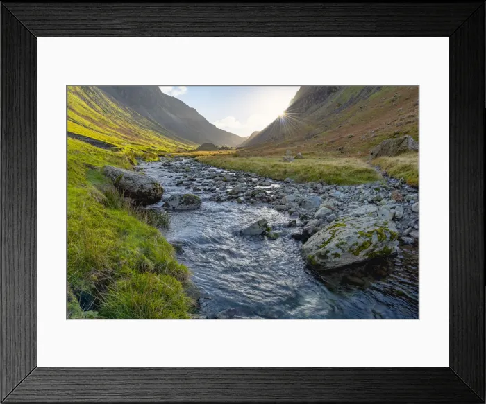 Framed Print : UK, Cumbria, Lake District, Honister Pass Framed Print : UK, Cumbria, Lake District, Honister Pass