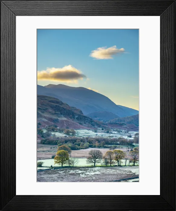 Framed Print : UK, Cumbria, Lake District, Keswick, Helvellyn from near Castlerigg Framed Print : UK, Cumbria, Lake District, Keswick, Helvellyn from near Castlerigg