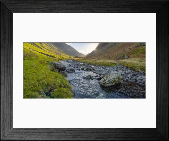 Framed Print : UK, Cumbria, Lake District, Honister Pass Framed Print : UK, Cumbria, Lake District, Honister Pass