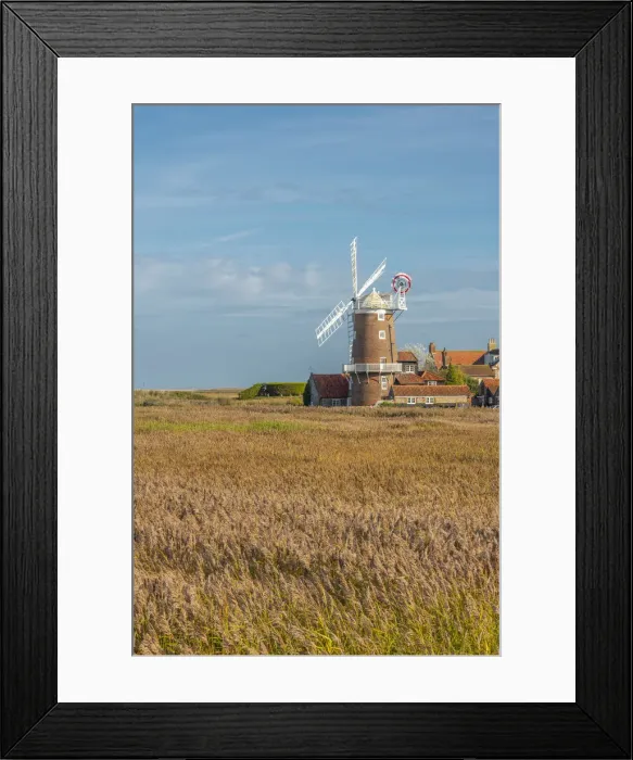Framed Print : UK, England, East Anglia, Norfolk, Cley, Cley Windmill Framed Print : UK, England, East Anglia, Norfolk, Cley, Cley Windmill