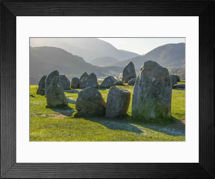 Framed Print : UK, Cumbria, Lake District, Castlerigg Stone Circle Framed Print : UK, Cumbria, Lake District, Castlerigg Stone Circle