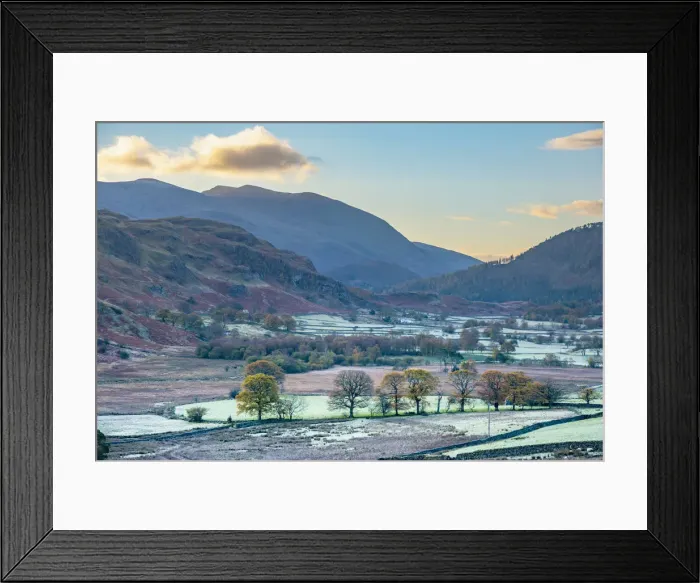 Framed Print : UK, Cumbria, Lake District, Keswick, Helvellyn from near Castlerigg Framed Print : UK, Cumbria, Lake District, Keswick, Helvellyn from near Castlerigg
