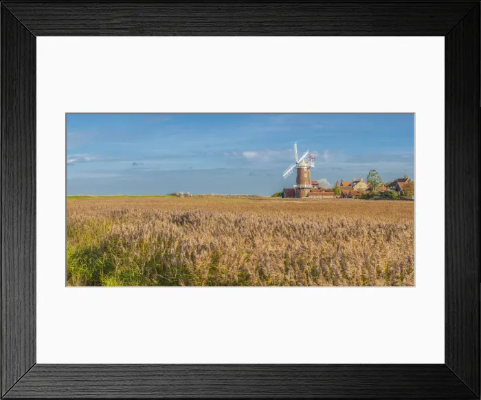 Framed Print : UK, England, East Anglia, Norfolk, Cley, Cley Windmill Framed Print : UK, England, East Anglia, Norfolk, Cley, Cley Windmill
