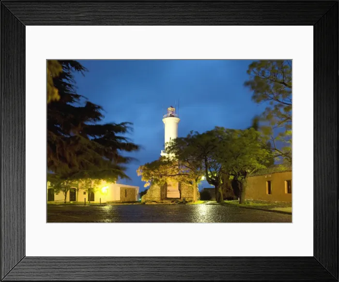 Framed Print : El Faro, Colonia del Sacramento, Uruguay Framed Print : El Faro, Colonia del Sacramento, Uruguay