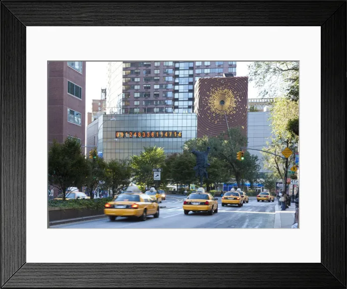Framed Print : Union Square, Manhattan, New York City, USA