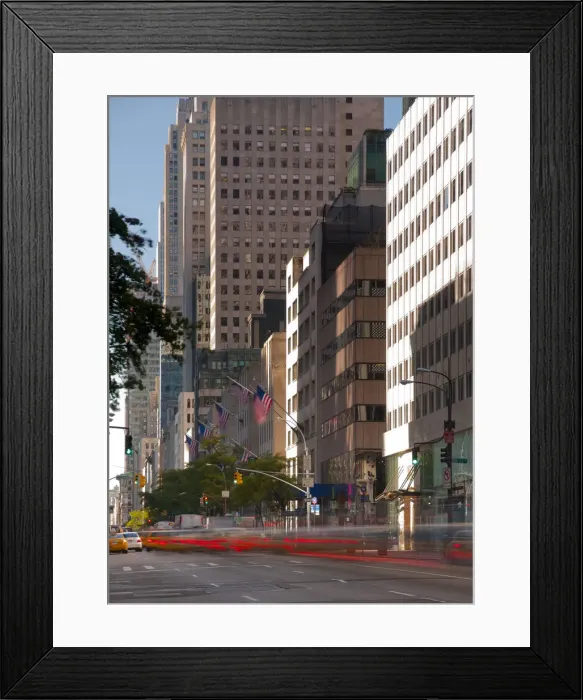 Framed Print : USA, Manhattan, Midtown, Fifth Avenue Framed Print : USA, Manhattan, Midtown, Fifth Avenue