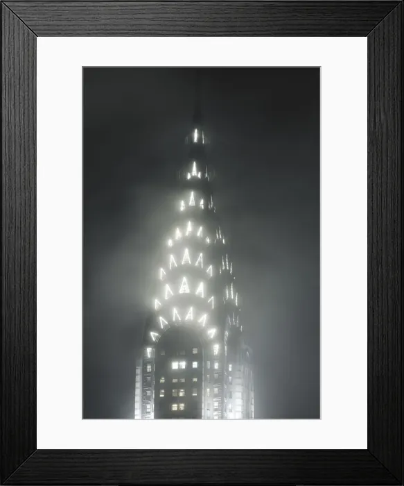 Framed Print : Chrysler Building, Midtown, Manhattan, New York City, USA Framed Print : Chrysler Building, Midtown, Manhattan, New York City, USA