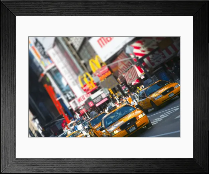 Framed Print : USA, Manhattan, Midtown, Times Square Framed Print : USA, Manhattan, Midtown, Times Square