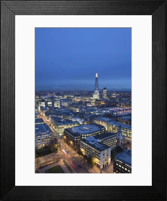 Framed Print : The Shard, London, England Framed Print : The Shard, London, England