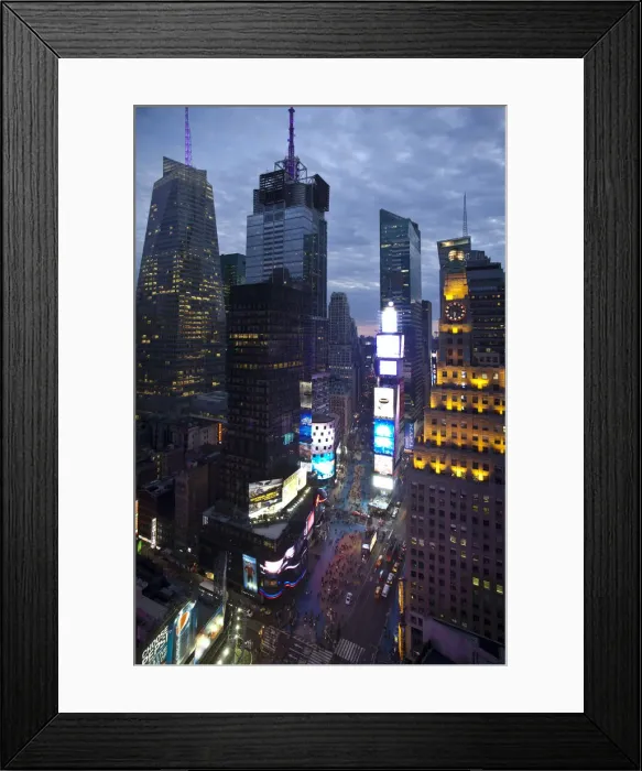 Framed Print : Times Square, Manhattan, New York City, USA Framed Print : Times Square, Manhattan, New York City, USA