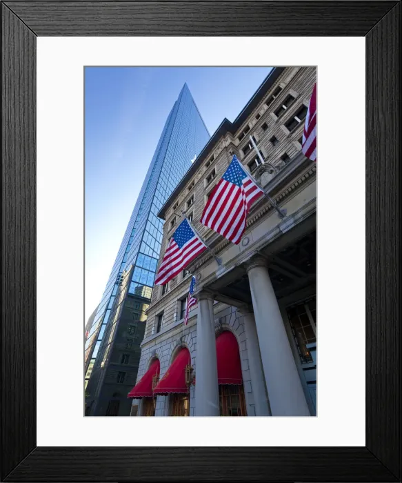 Framed Print : Fairmount Copley Plaza Hotel, Boston, Massachusetts, USA Framed Print : Fairmount Copley Plaza Hotel, Boston, Massachusetts, USA