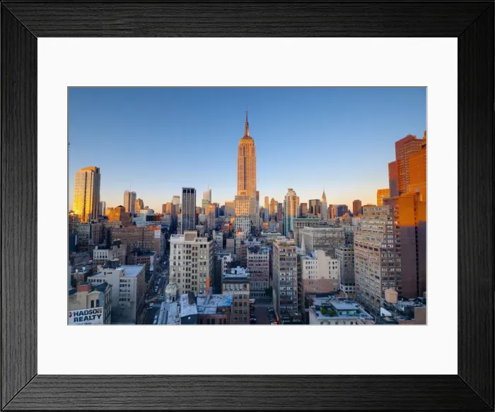 Framed Print : USA, Manhattan, Midtown, Empire State Building Framed Print : USA, Manhattan, Midtown, Empire State Building