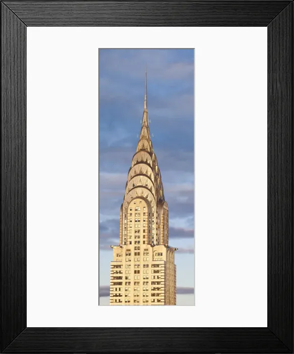 Framed Print : Chrysler Building, Midtown, Manhattan, New York City, USA Framed Print : Chrysler Building, Midtown, Manhattan, New York City, USA