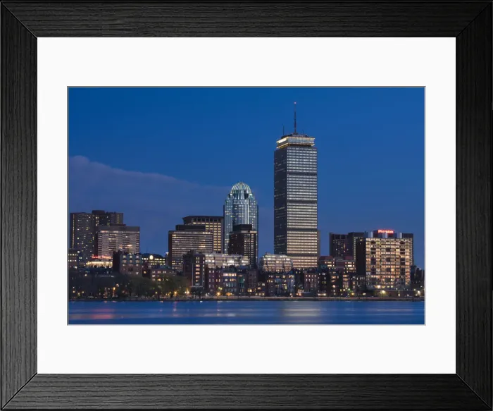 Framed Print : USA, Massachusetts, Boston, Back Bay Framed Print : USA, Massachusetts, Boston, Back Bay