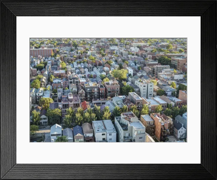 Framed Print : USA, Illinois, Chicago, City skyline Framed Print : USA, Illinois, Chicago, City skyline