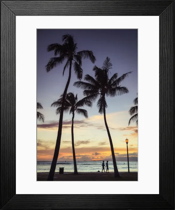 Framed Print : USA, Hawaii, Oahu, Honolulu, Waikiki Beach, Kapiolani Park Framed Print : USA, Hawaii, Oahu, Honolulu, Waikiki Beach, Kapiolani Park