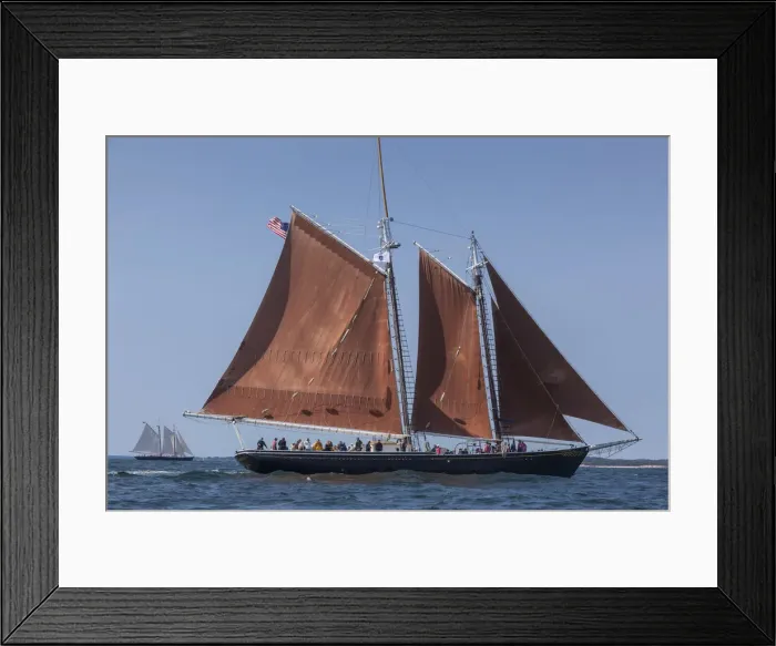 Framed Print : USA, Massachusetts, Cape Ann, Gloucester, Americas Oldest Seaport, Gloucester