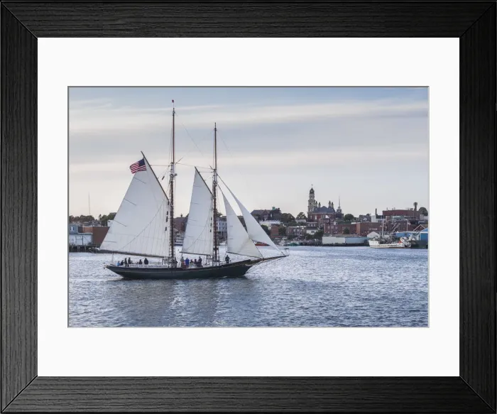 Framed Print : USA, New England, Cape Ann, Massachusetts, Gloucester, Gloucester Schooner Festival Framed Print : USA, New England, Cape Ann, Massachusetts, Gloucester, Gloucester Schooner Festival