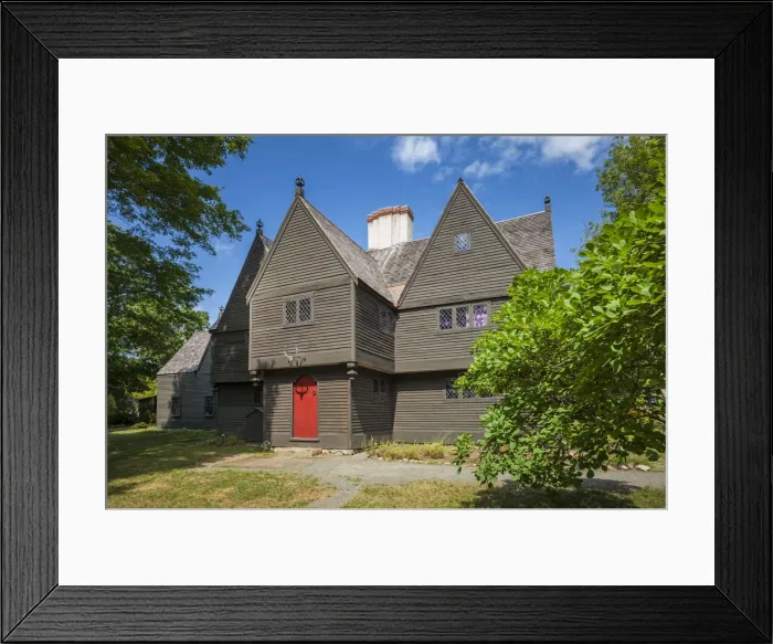 Framed Print : USA, Massachusetts, Saugus, Saugus Iron Works National Historic Park, historic first Framed Print : USA, Massachusetts, Saugus, Saugus Iron Works National Historic Park, historic first