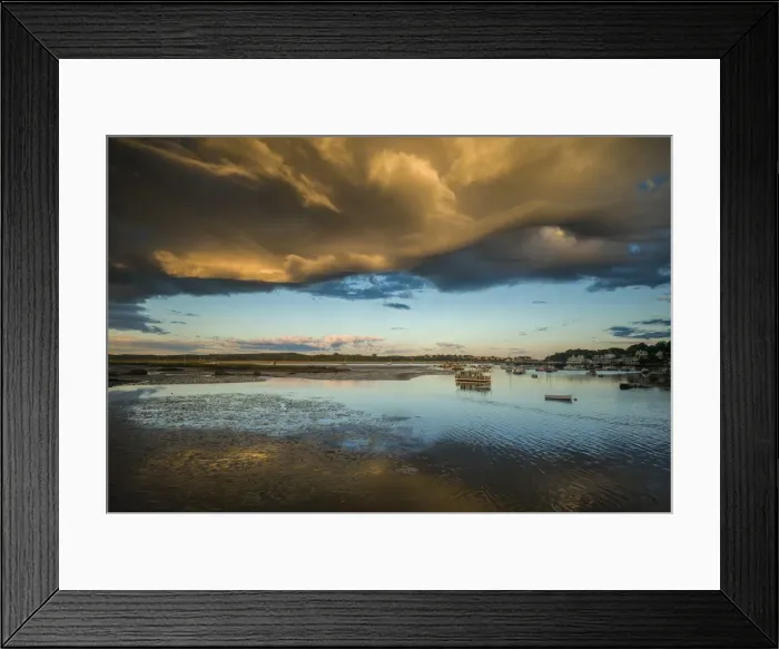 Framed Print : USA, Massachusetts, Cape Ann, Annisquam, late summer sunrise, Annisquam River Framed Print : USA, Massachusetts, Cape Ann, Annisquam, late summer sunrise, Annisquam River