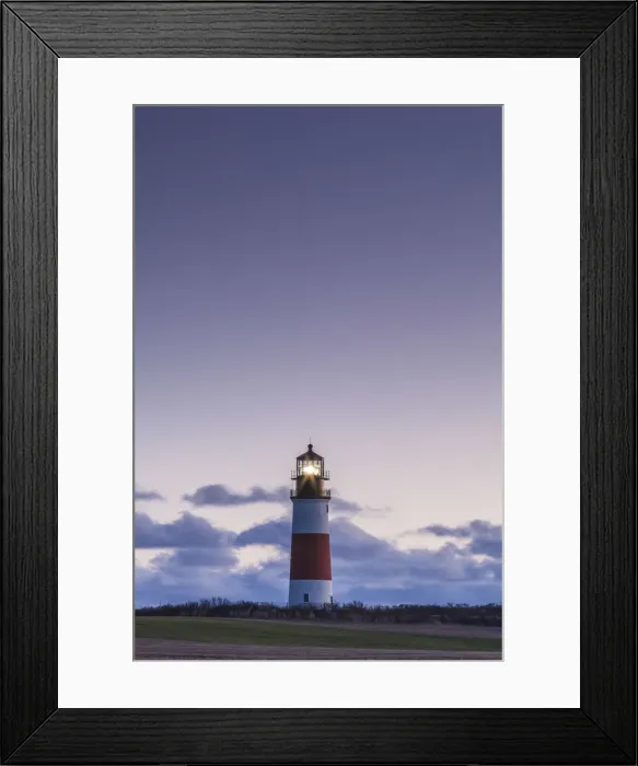 Framed Print : USA, New England, Massachusetts, Nantucket Island, Sankaty, Sankaty Head Lighthouse, dawn Framed Print : USA, New England, Massachusetts, Nantucket Island, Sankaty, Sankaty Head Lighthouse, dawn
